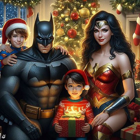 O Natal da Família Wayne