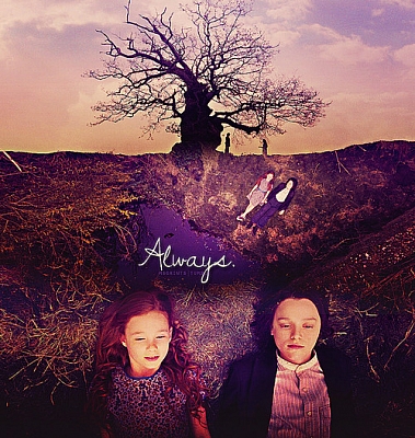 Red & Black - Lily Evans & Severus Snape