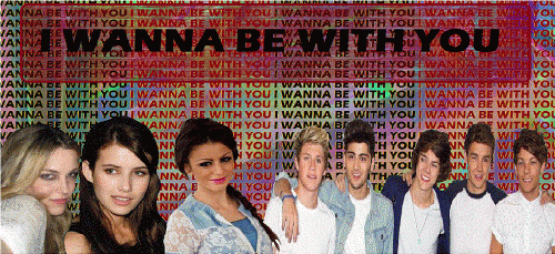 I wanna be with you