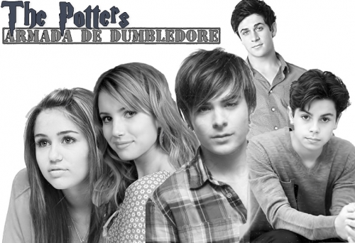 The Potters e a Armada de Dumbledore