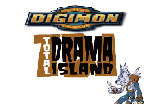 Digimon: Total Drama Island