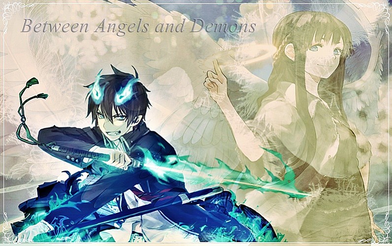 Between Angels And Demons