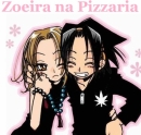 Zoeira na Pizzaria