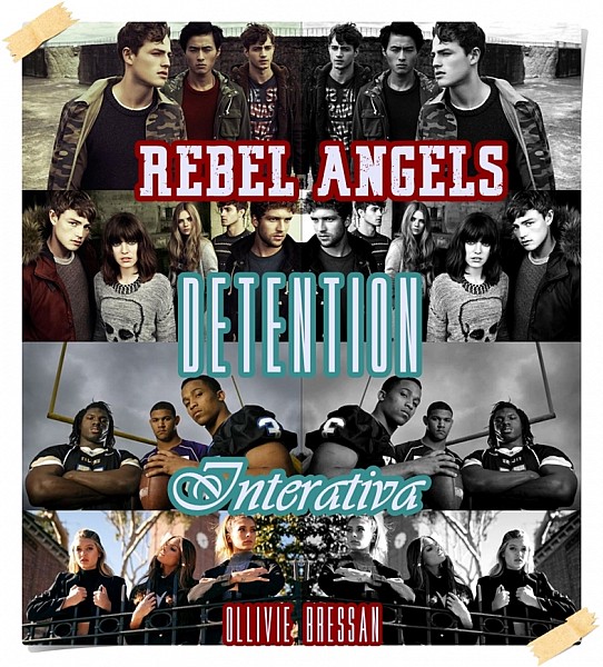 Rebel Angels - Detention (Interativa)