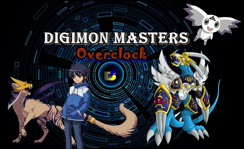 Digimon Masters Overclock