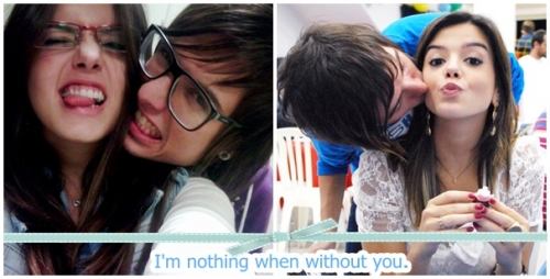 Im Nothing When Im Without You.