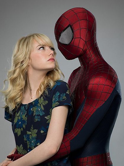 O Homem-Aranha de Andrew Garfield finalmente se reúne com Gwen