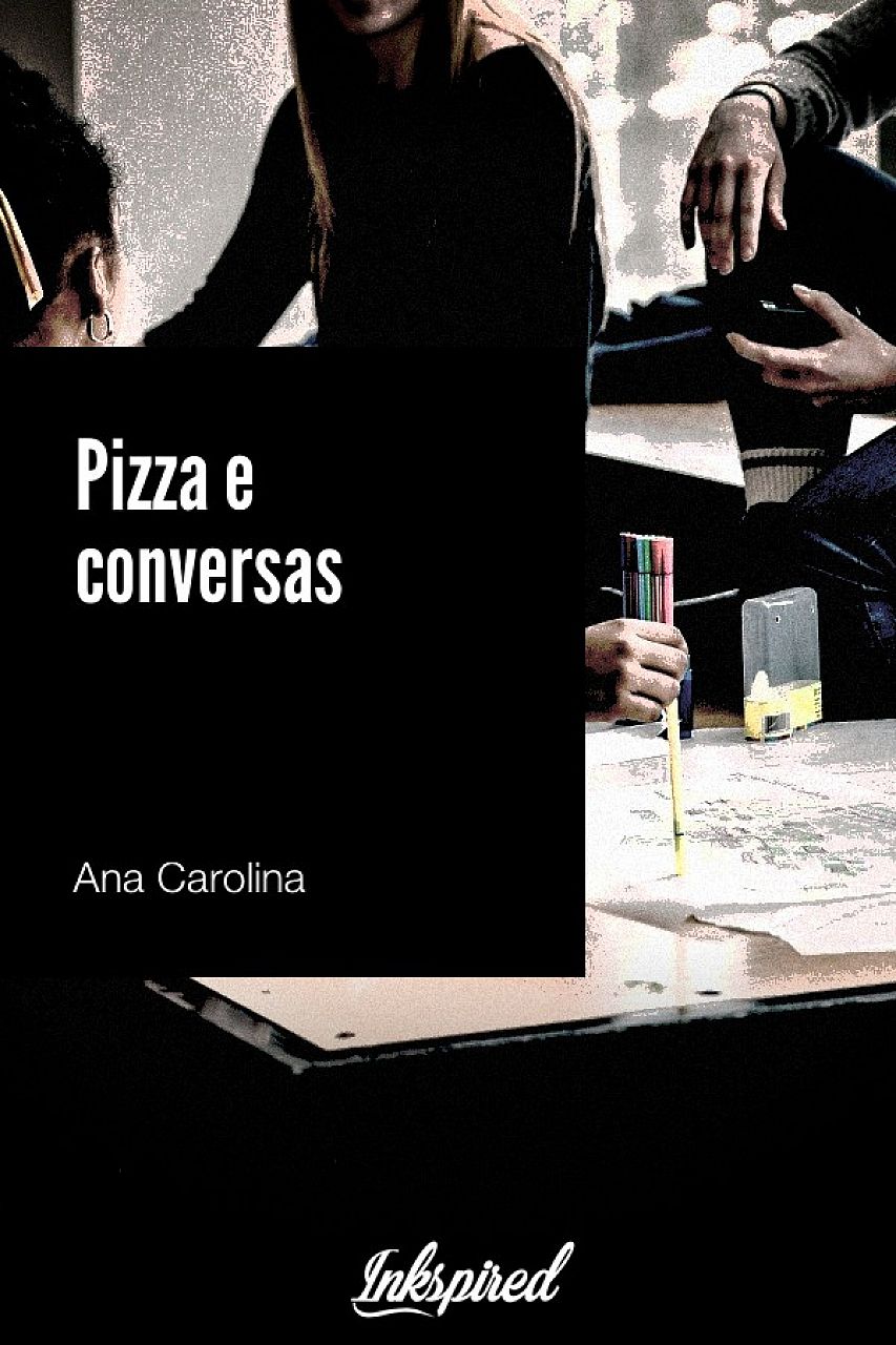 Pizza e conversas