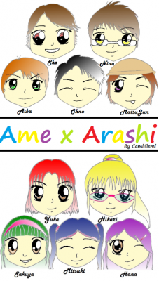 Arashi X Ame ou Arashi S2 Ame ?