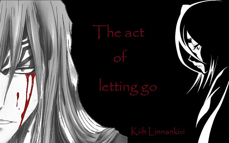 The act of letting go