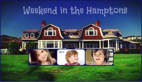 Weekend in the Hamptons