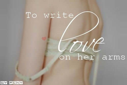 To Write Love On Her Arms
