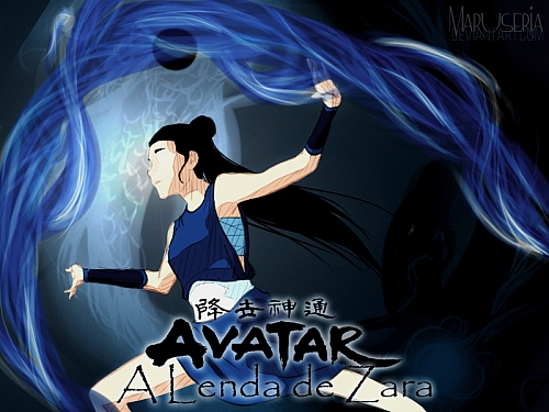 Avatar: A Lenda de Zara - Livro 1: Água