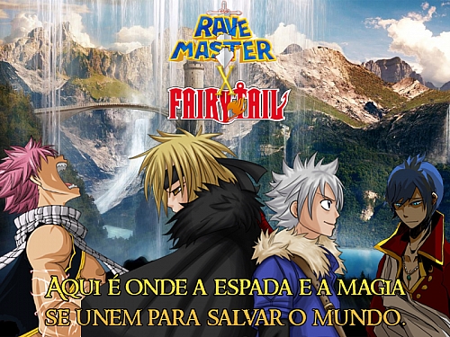 Rave Master vs Fairy Tail