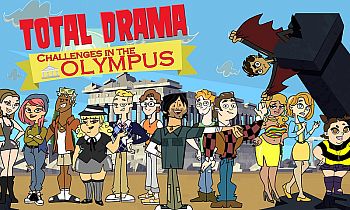 Total Drama: Challenges in the Olympus!