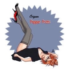Origem Pepper Potts
