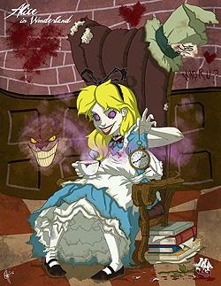 Alice no Pais dos Horrores