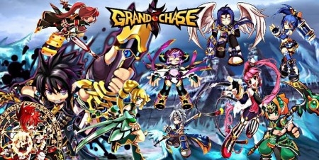 Grand Chase Falling In Love.