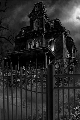 Haunted Mansion or How I Got My Inspiration Back