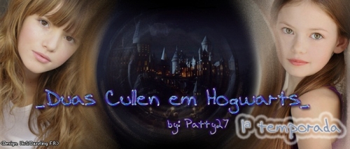 Duas Cullen em Hogwarts
