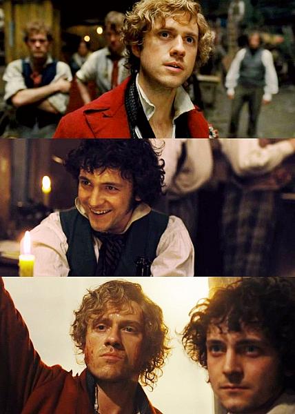 Angel of Marble - Enjolras & Grantaire