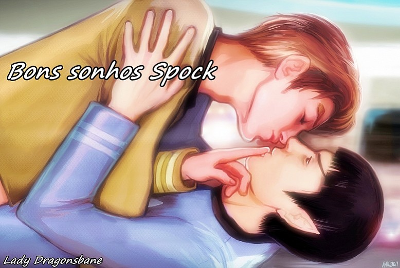 Bons sonhos Spock