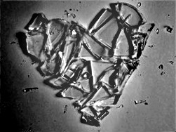 Crystal Broken Heart