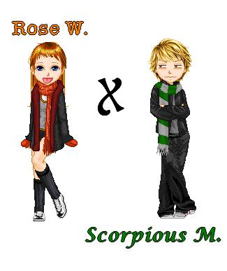 Rose Weasley Versus Scorpious Malfoy