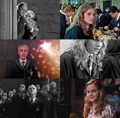 Rolling In The Deep - Dramione