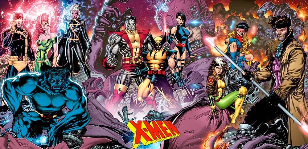 X-Men The Animated