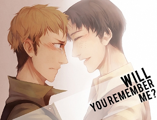 Will you remember me?