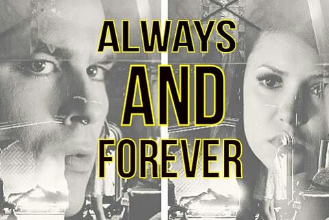 Always and forever - Delena.
