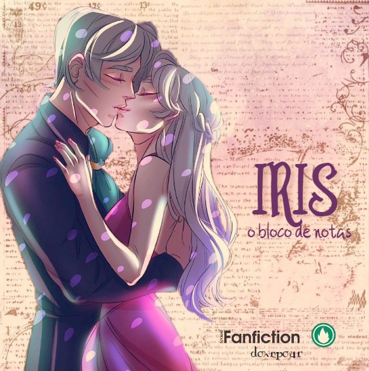 Iris - O Bloco de Notas