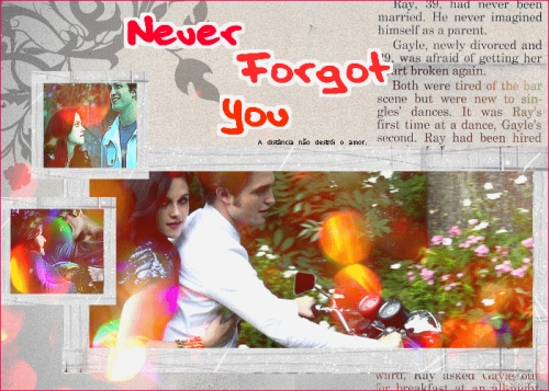 Never Forgot You