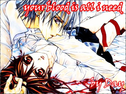 Your Blood Is All I Need