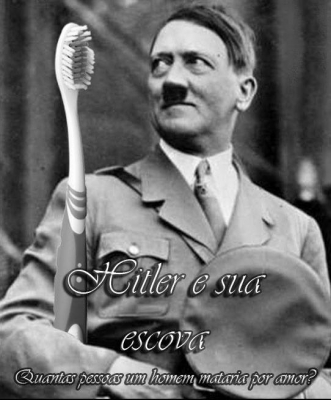 Hitler E Sua Escova