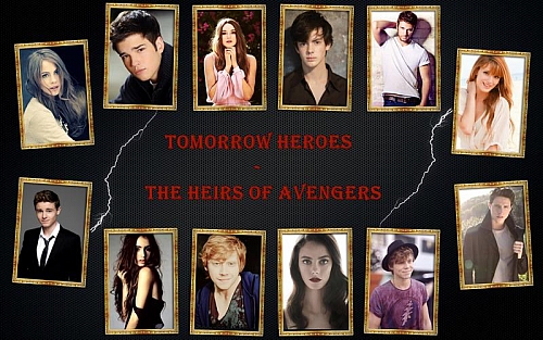 Tomorrow Heroes — The Heirs of Avengers