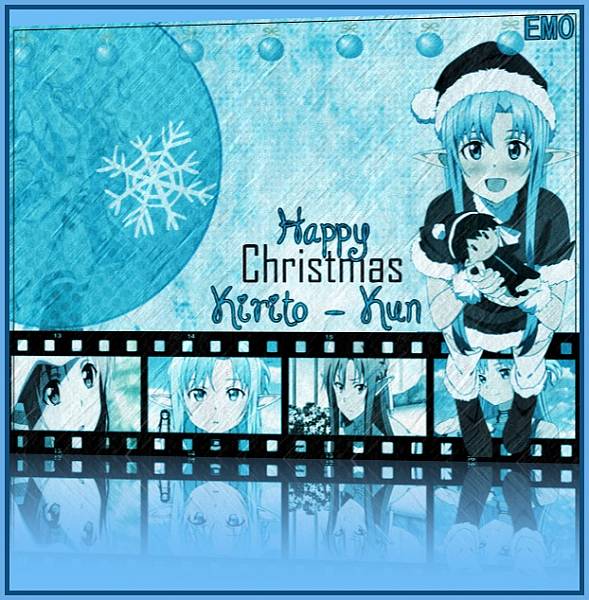 Happy Christmas Kirito - Kun.
