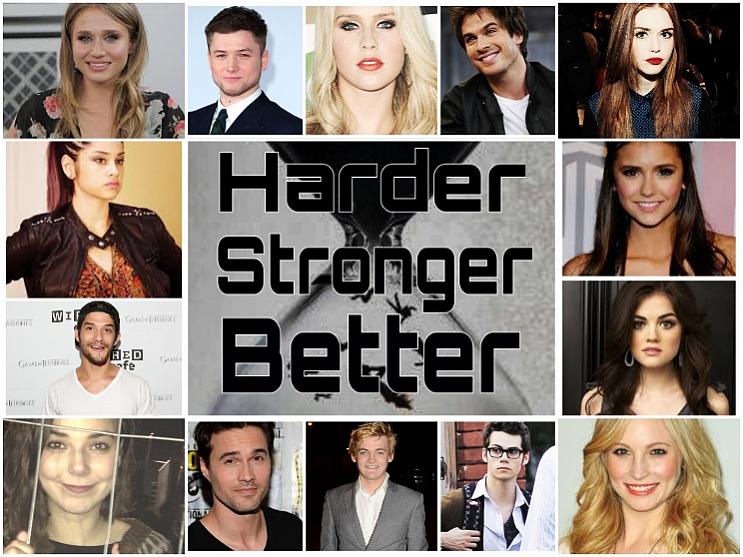 Harder, Stronger, Better - Interativa