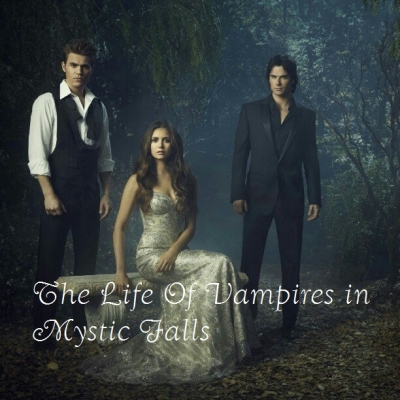 The Life Of Vampires In Mystic Falls