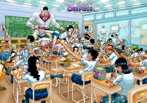 One Piece Kaizoku School