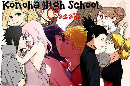Konoha High School-Casais