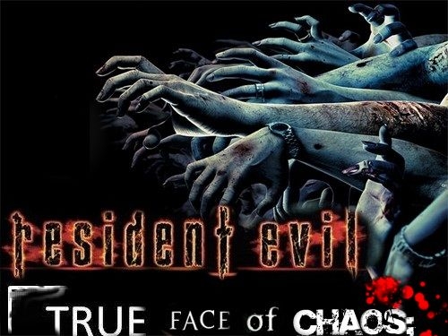 Resident Evil True Face Of Chaos