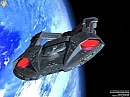 Star Trek USS NUUK  1x1 cordeiro em pele de lobo