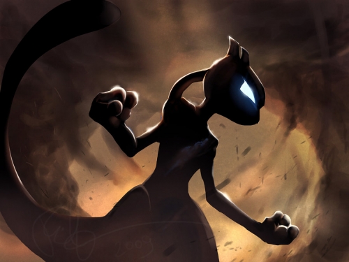 Pokémon - Mewtwo, Lorde Da Escuridão