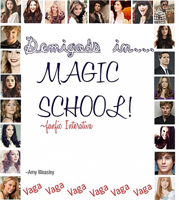Demigods in... MAGIC SCHOOL! - Fanfic Interativa