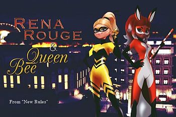 Rena Rouge & Queen Bee