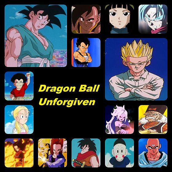 Dragon Ball Unforgiven