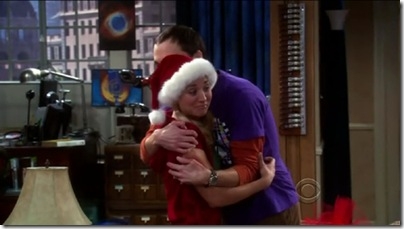 Merry Christmas, Sheldon.