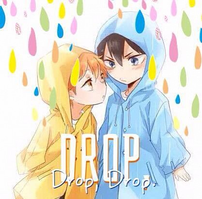 Drop, drop, drop.